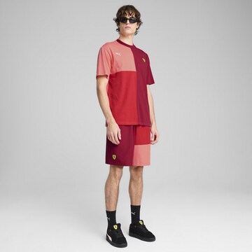 PUMA Shirt 'Scuderia Ferrari Race' in Rood