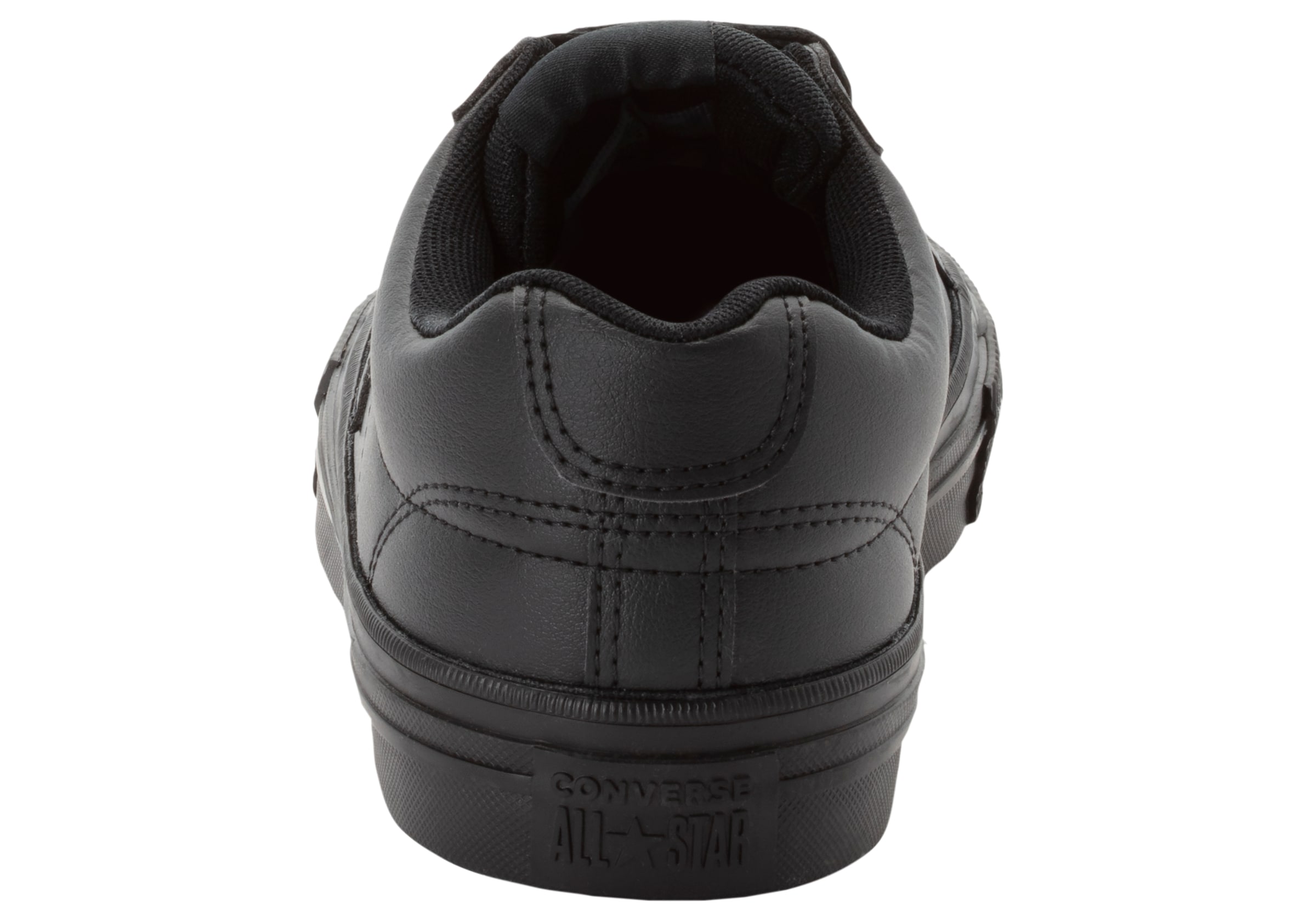 CONVERSE Rövid szárú sportcipők - fekete
