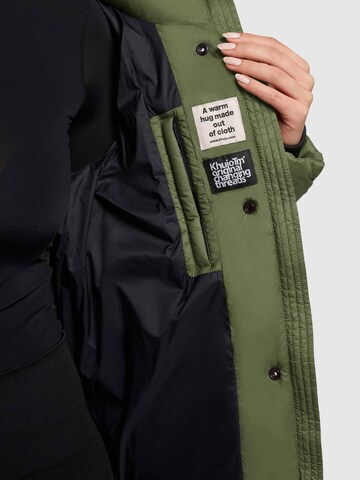 khujo Winterjacke 'Lilian' in Grün