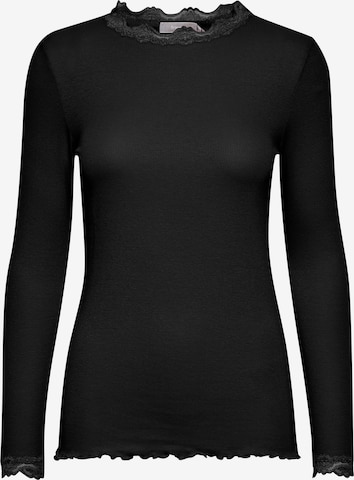Fransa Shirt in Zwart: voorkant
