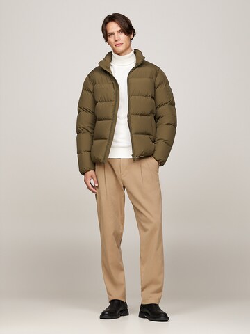 TOMMY HILFIGER Jacke in Grün