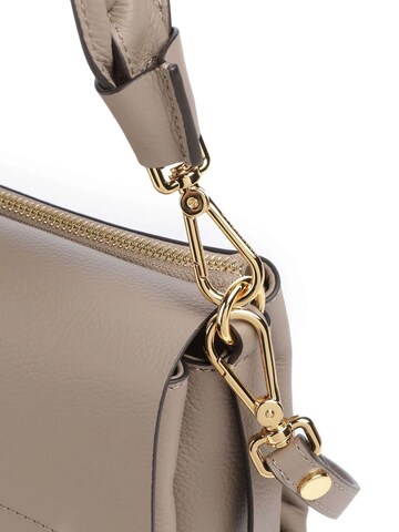 Coccinelle Handbag 'Boheme Grana Double Handbag Double Grainy Leather' in Grey