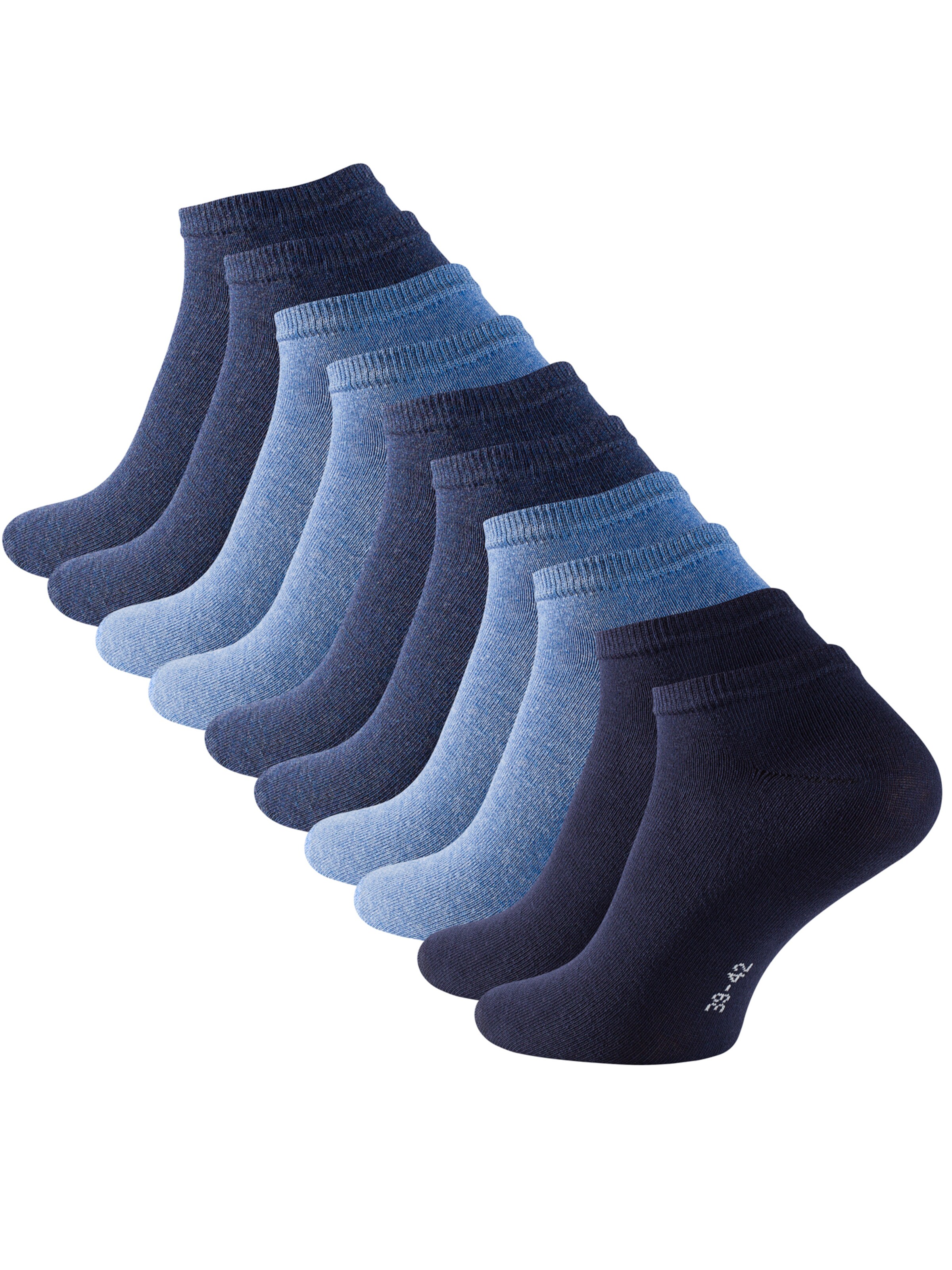 Stark Soul Socken 'Essential' in Blau: Vorderseite