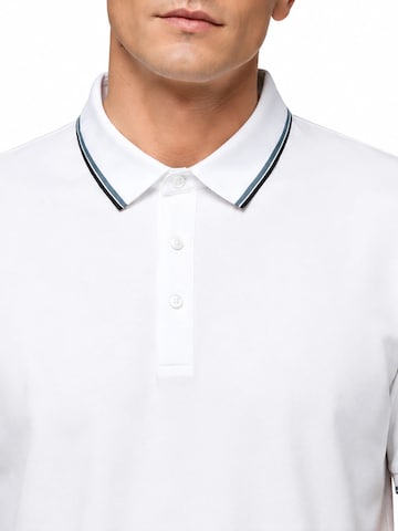 ALLTHEMEN Shirt 'Haltung' in White