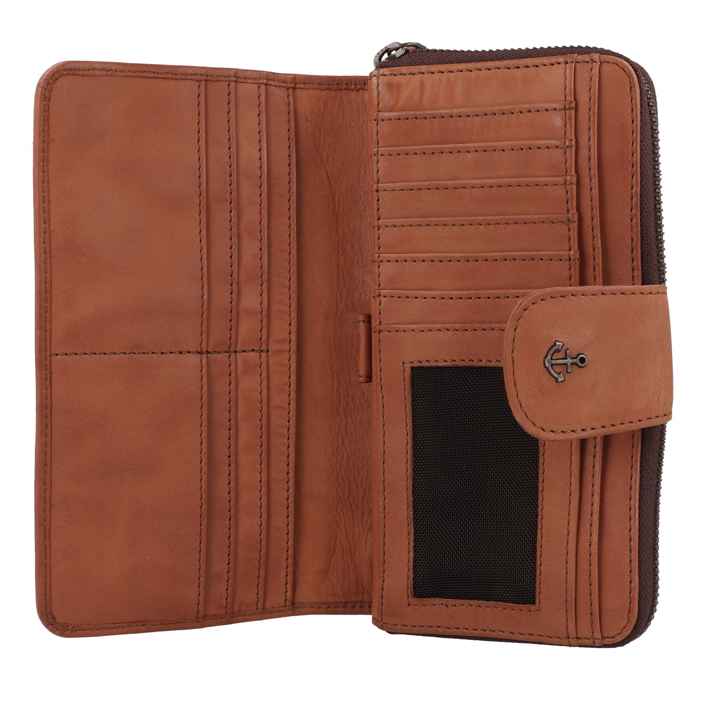 Harbour 2nd Портмоне 'Anchor Love' в Коричневый