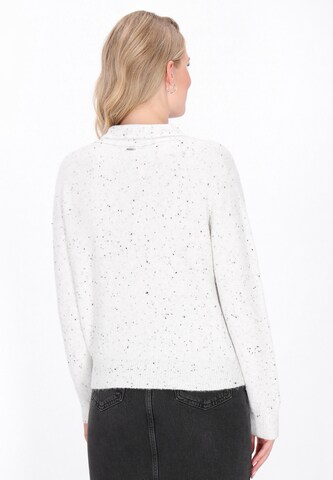 DreiMaster Vintage Cardigan i hvid