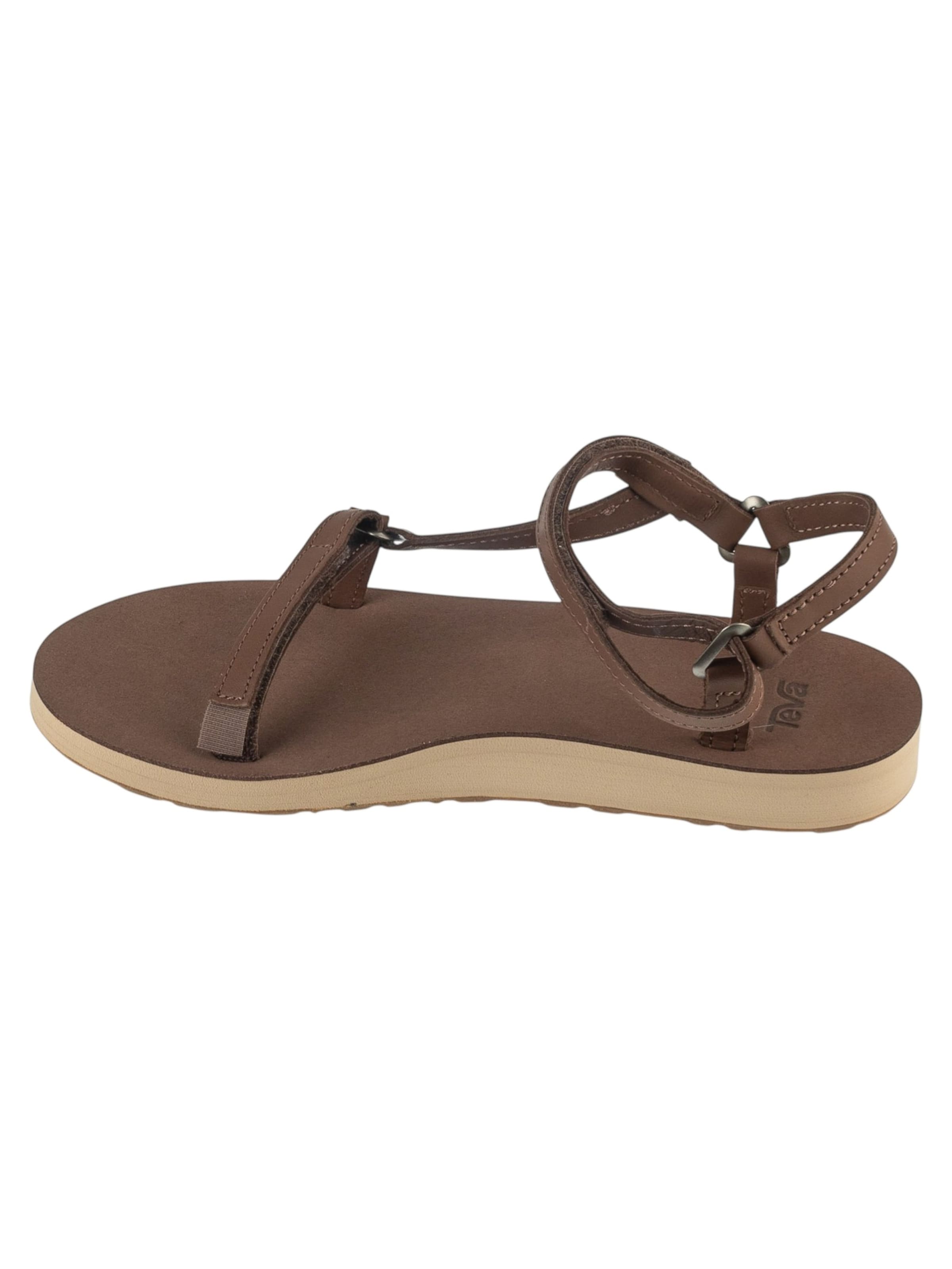 TEVA Sandale 'Teva W Original Universal Slim Leather Sandals'‌‌‌‌‌‌‌‌ in Braun: Vorderseite
