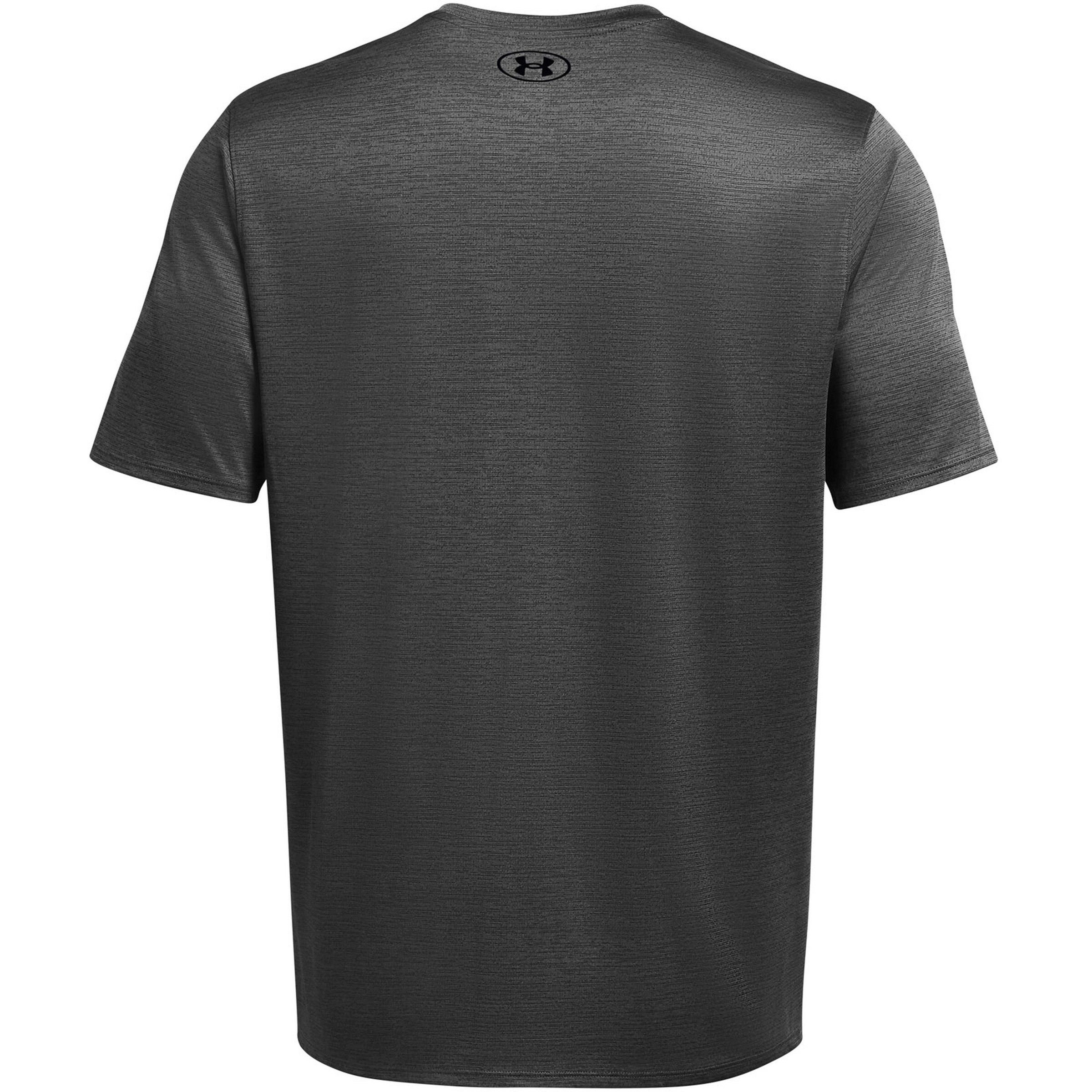 UNDER ARMOUR Functioneel shirt 'Tech Vent' in Grijs