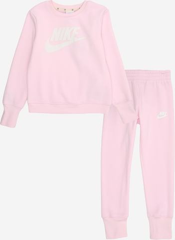 Tuta da jogging di Nike Sportswear in rosa: frontale