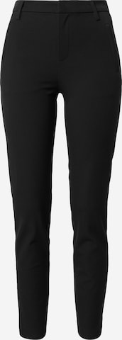 Global Funk - Slimfit Pantalón chino 'Colleen' en negro: frente