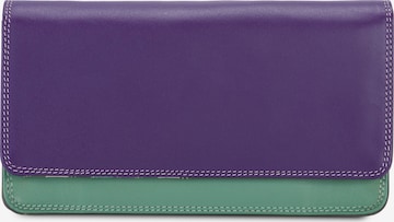 Porte-monnaies mywalit en violet : devant