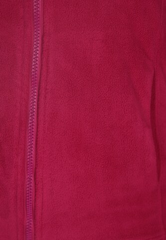 Veste en polaire NAEMI en rose
