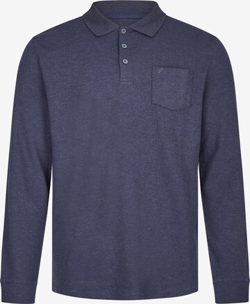 HECHTER PARIS Shirt in Blauw: voorkant