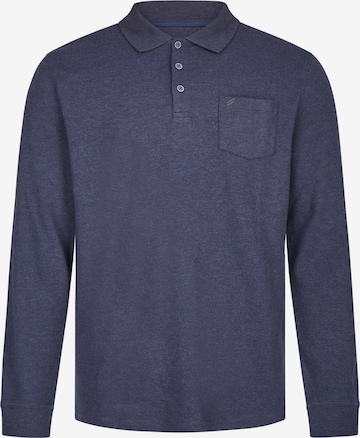 HECHTER PARIS Shirt in Blau: Vorderseite