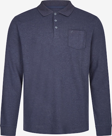 HECHTER PARIS Shirt in Blauw: voorkant