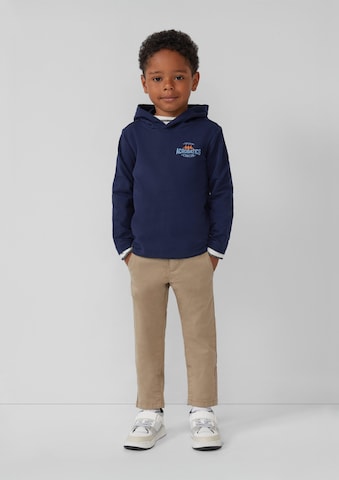 Sweat s.Oliver en bleu