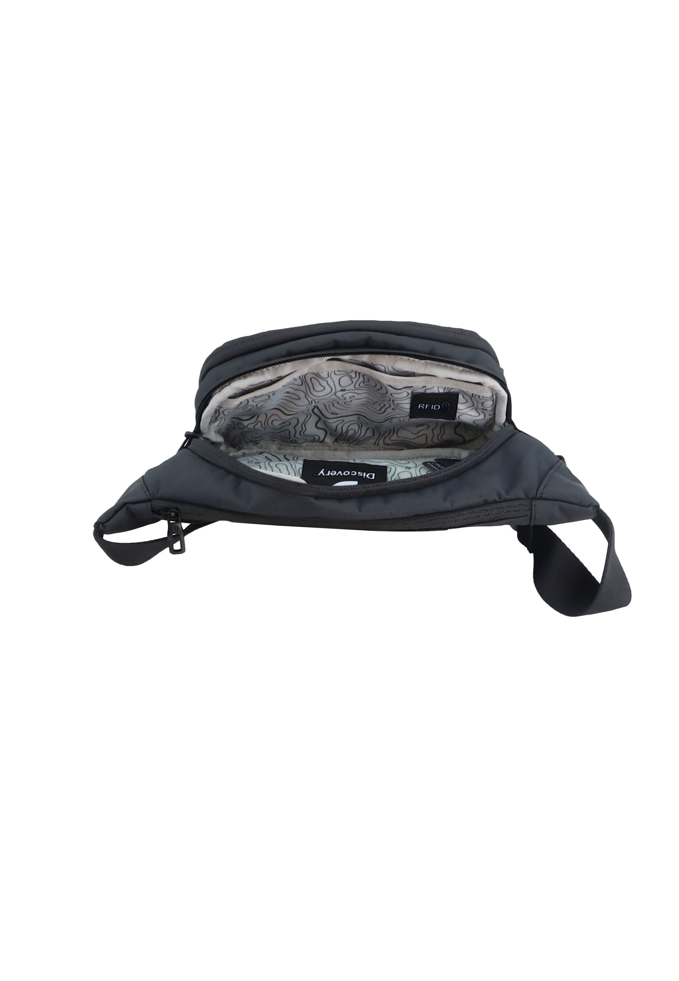 Discovery Fanny Pack 'Downtown' in Black