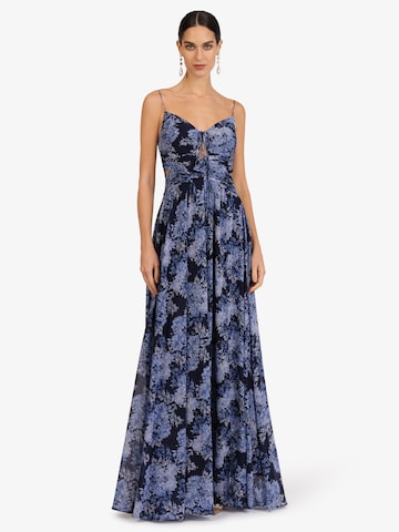 Kraimod Abendkleid in Blau: Vorderseite