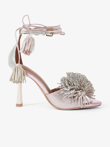 Kurt Geiger Sandaal in Beige