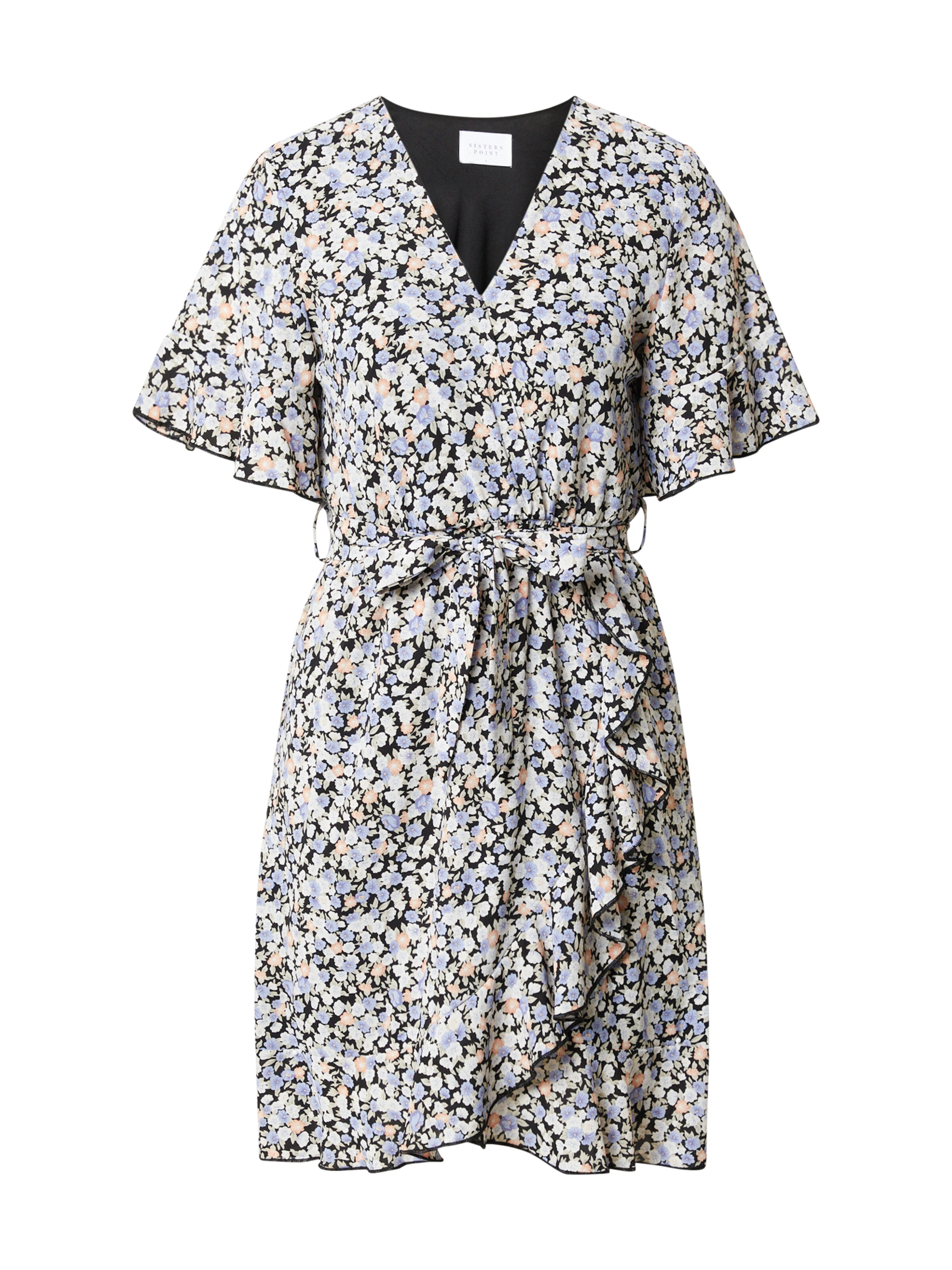 SISTERS POINT Dress 'GRETO' in Mixed colours: front