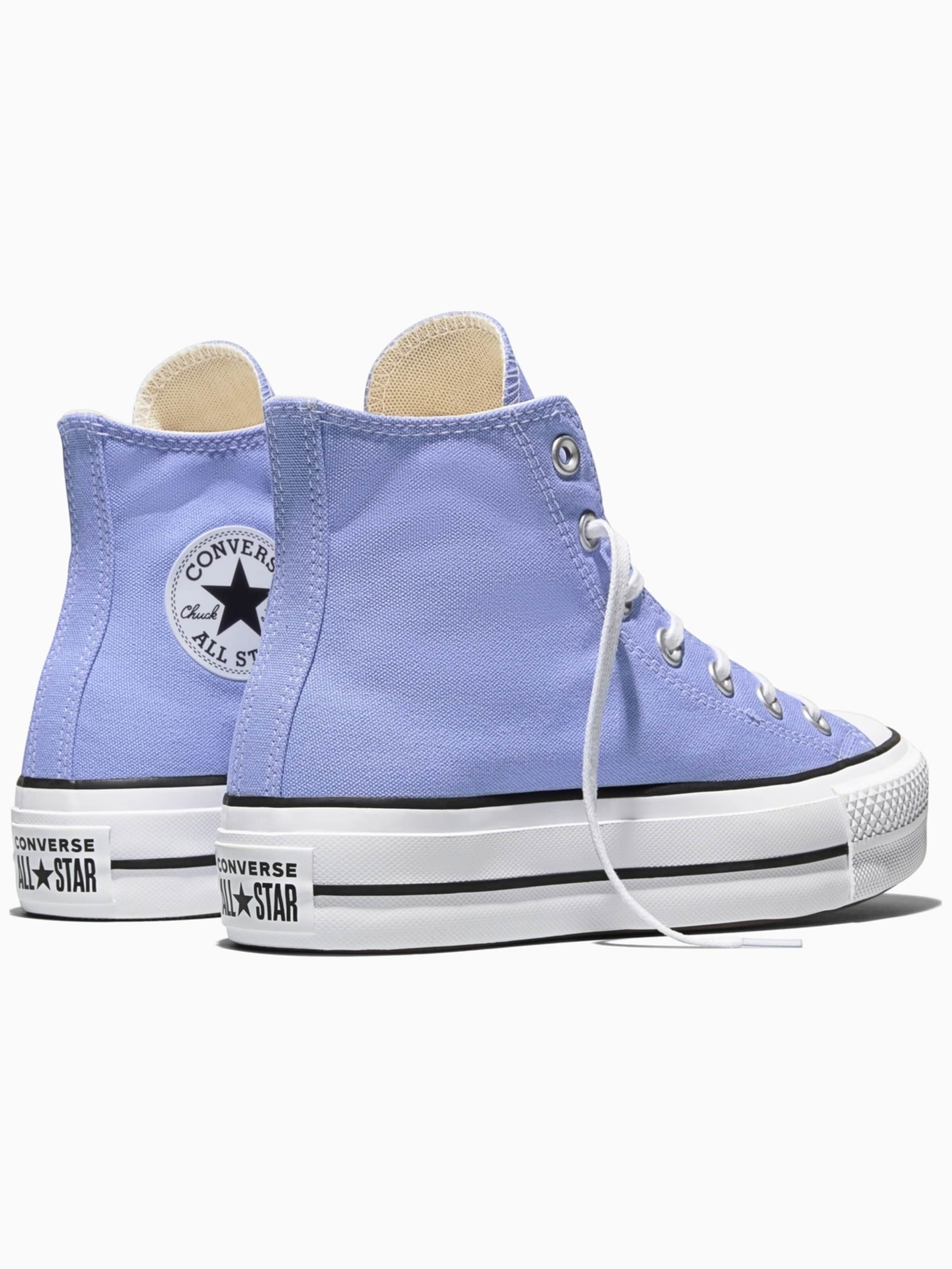 CONVERSE Sneakers hoog 'Chuck Taylor All Star Lift' in Blauw