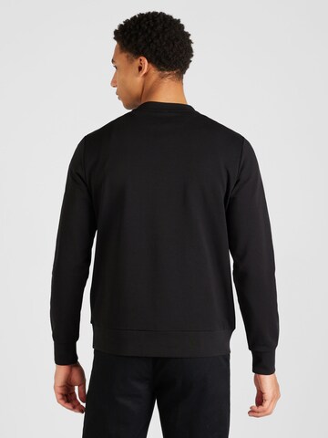 Hackett London Sweatshirt 'ESSENTIAL' in Black