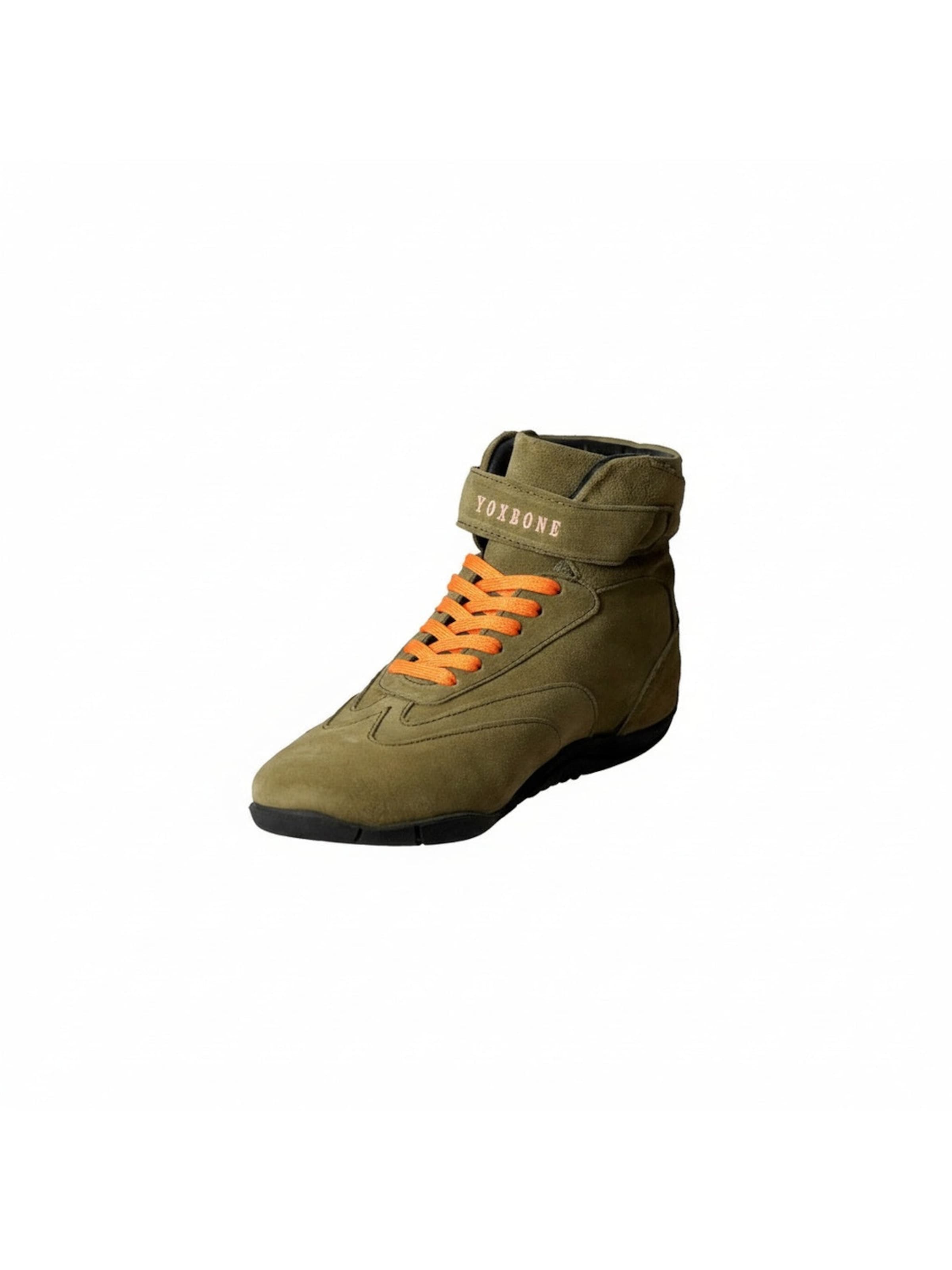 Yoxeone Sneaker high 'Pat Moss Boots'‌‌‌‌‌‌ in Grün