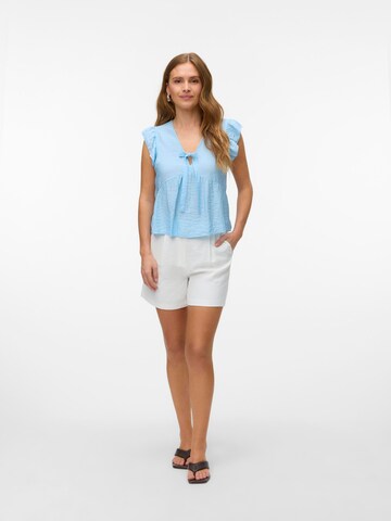 Camicia da donna 'VMFlora' di VERO MODA in blu