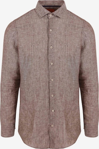 Chemise Suitable en gris : devant