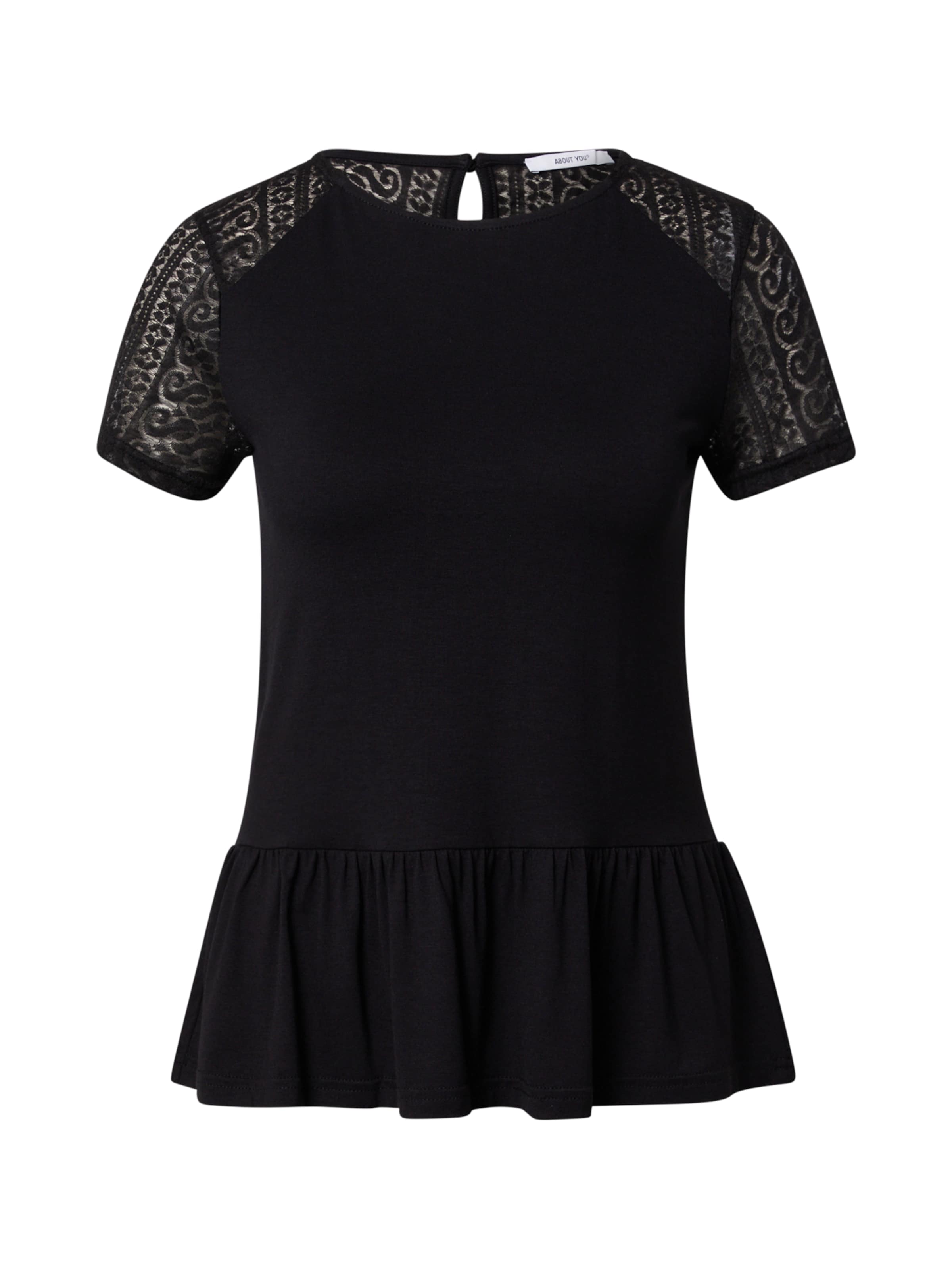 ABOUT YOU Särk 'Ina', värv must: eest vaates