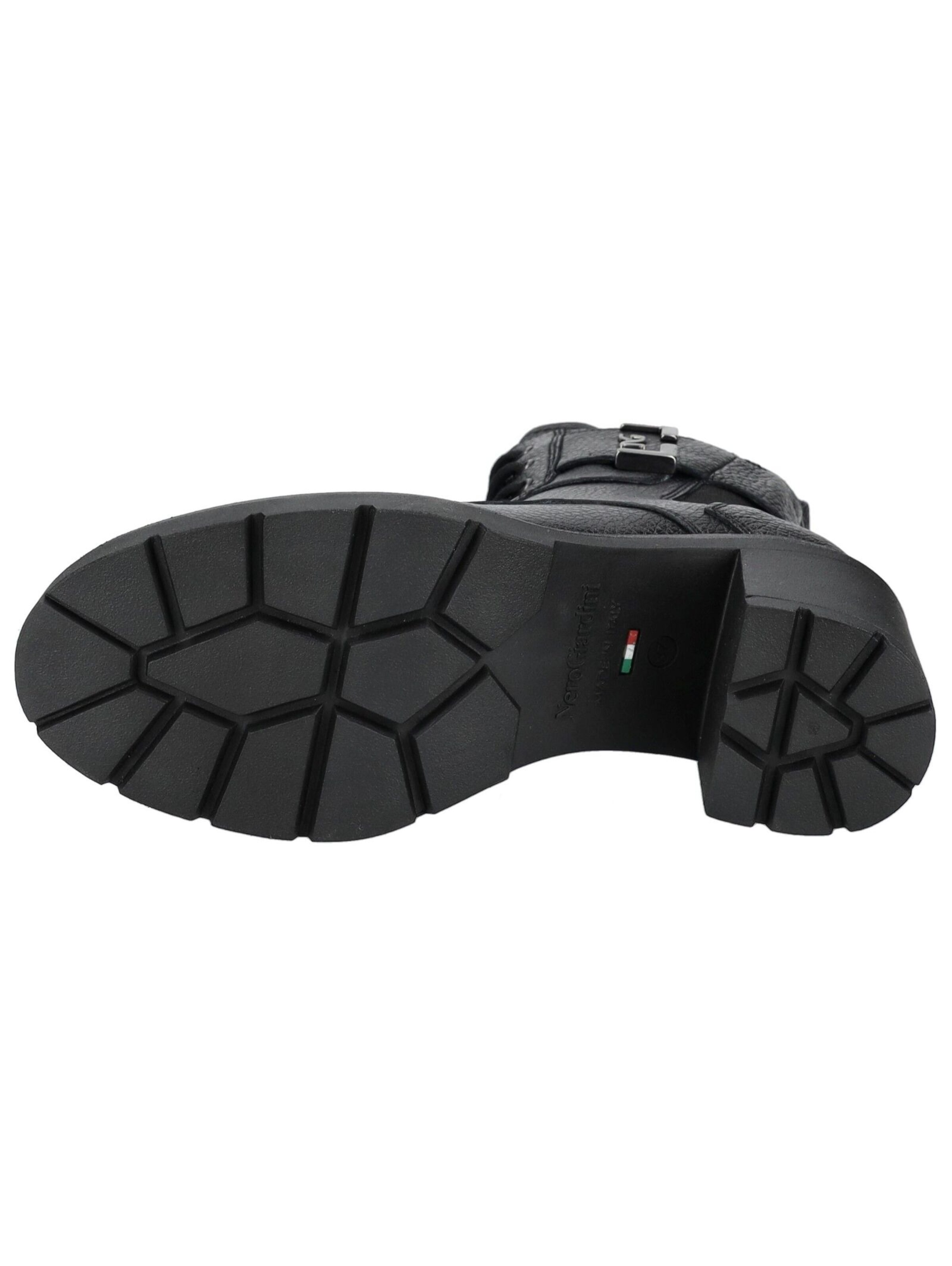 Nero Giardini Enkellaarsjes in Zwart