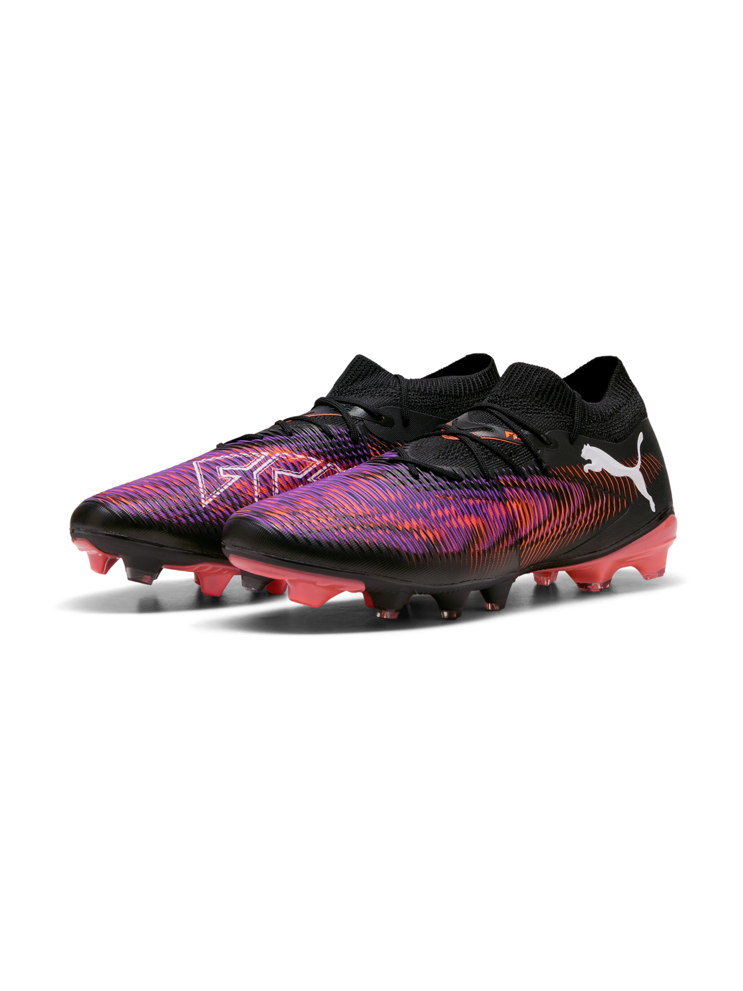 PUMA Futballcipők 'Future 8 Match' - fekete