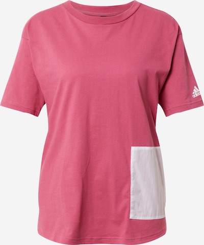 ADIDAS PERFORMANCE Funkčné tričko - ružová / biela, Produkt