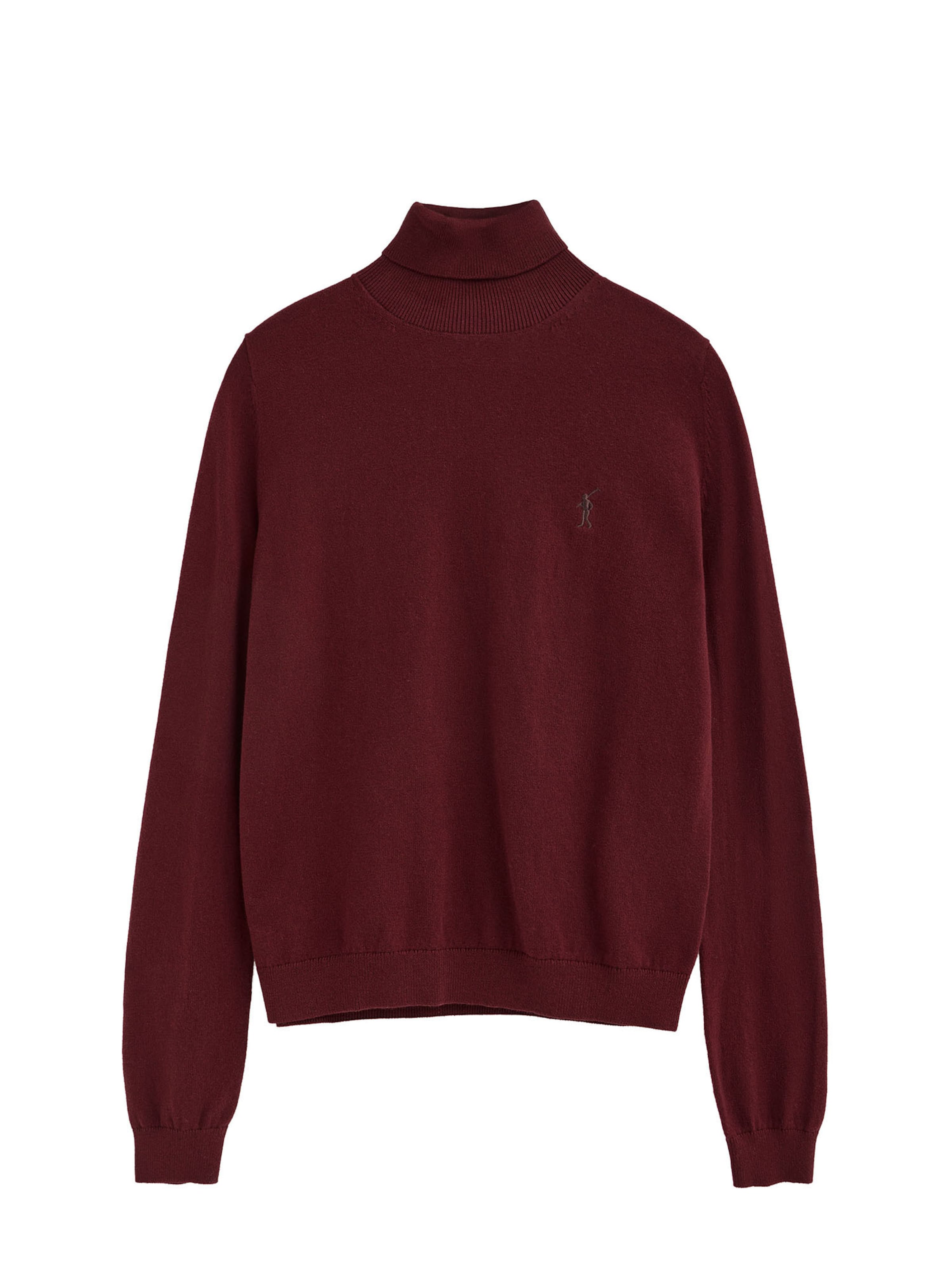 Polo Club Pullover 'RIGBY' in Rot: Vorderseite