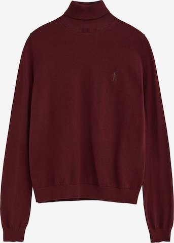 Polo Club Sweater 'RIGBY' in Red: front
