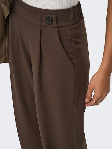 Effilé Pantalon à pince 'JDYGeggo' JDY en marron