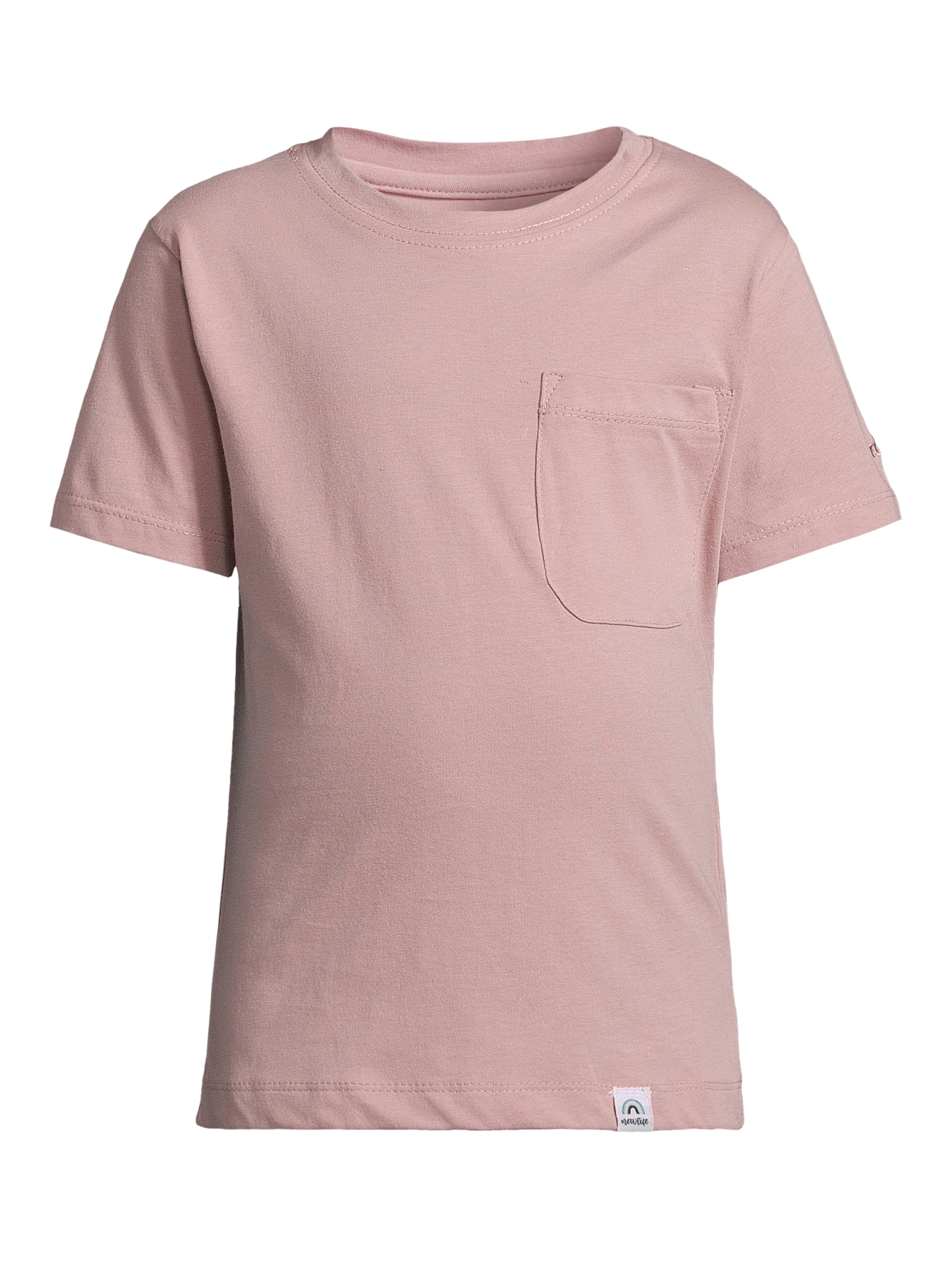 New Life Shirt in Pink: front