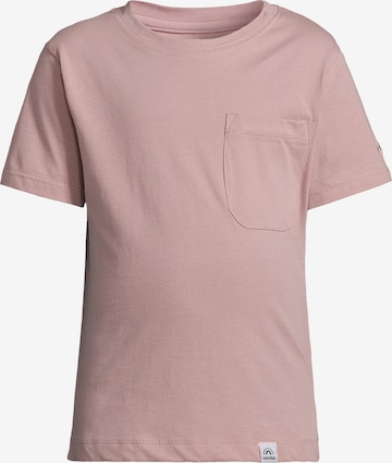 T-Shirt New Life en rose : devant