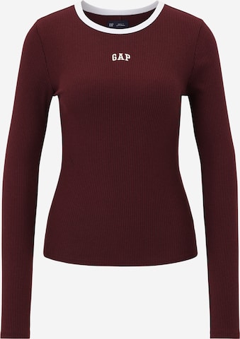 Gap Tall Shirt in Red: front