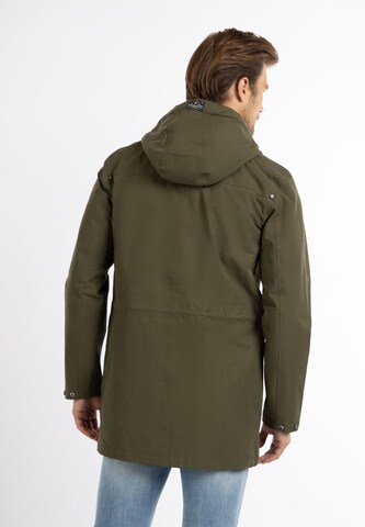 Schmuddelwedda Weatherproof jacket in Green