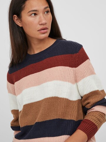 VILA Sweater 'Lou' in Mixed colors