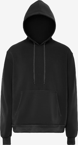 ALEKO Sweatshirt in Zwart: voorkant