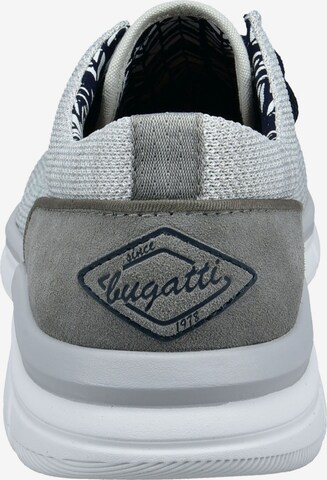 Sneaker bassa di bugatti in grigio