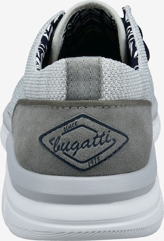 Baskets basses bugatti en gris