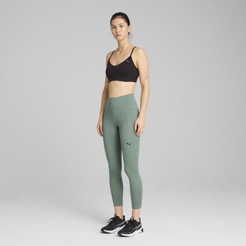 PUMA Skinny Leggings in Grün