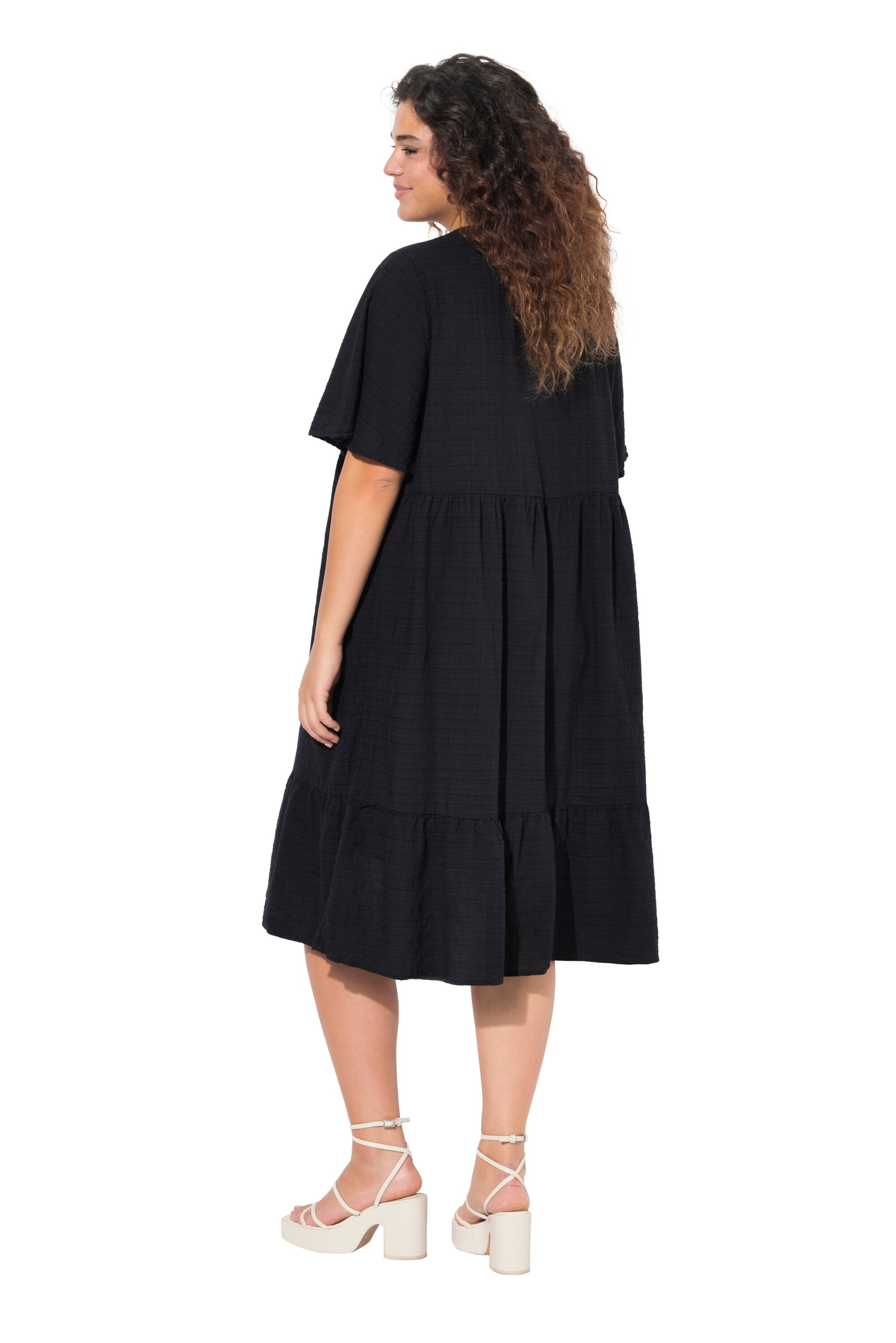 Ulla Popken Kleid in Schwarz