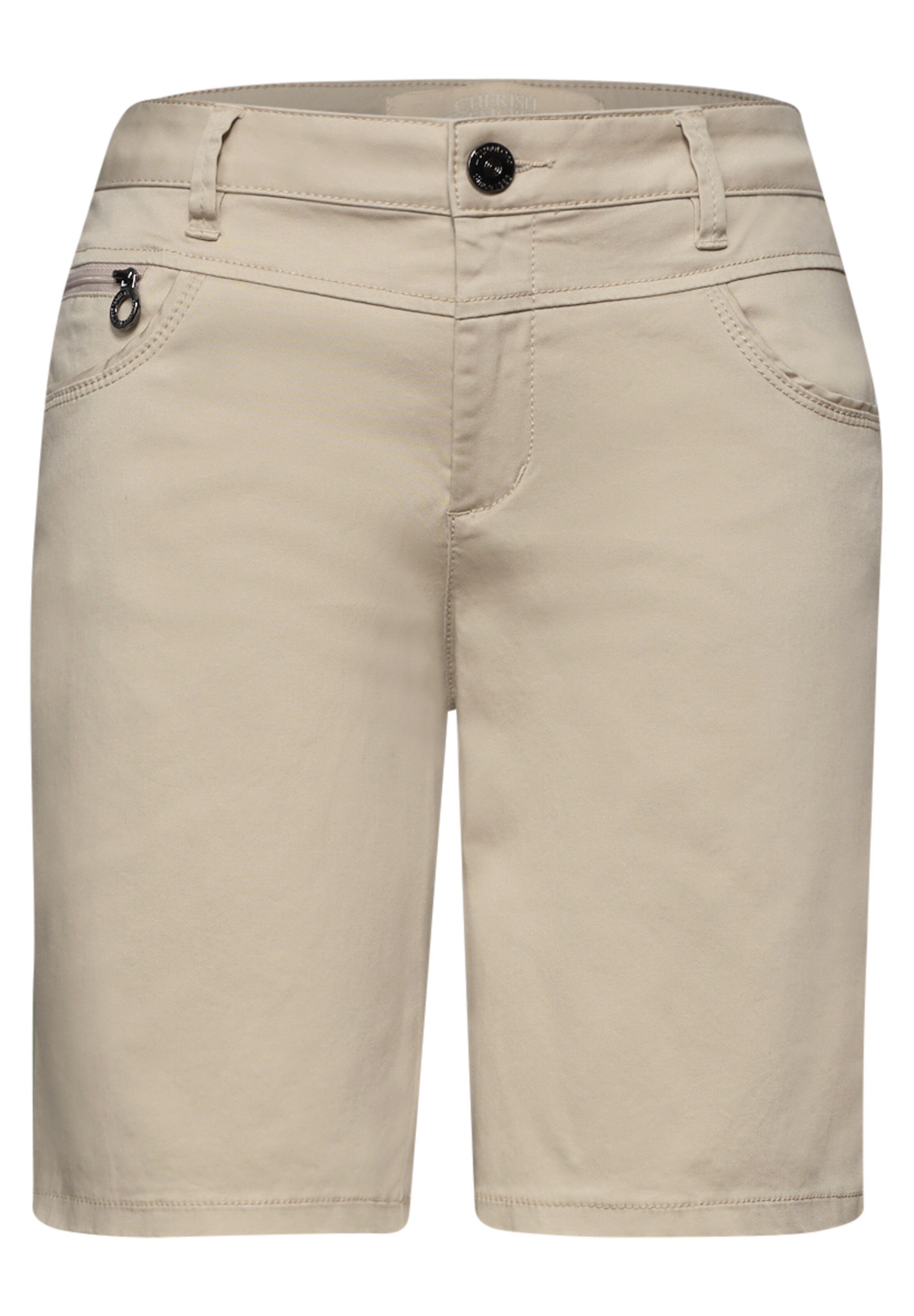 STREET ONE Hose in Beige: Vorderseite