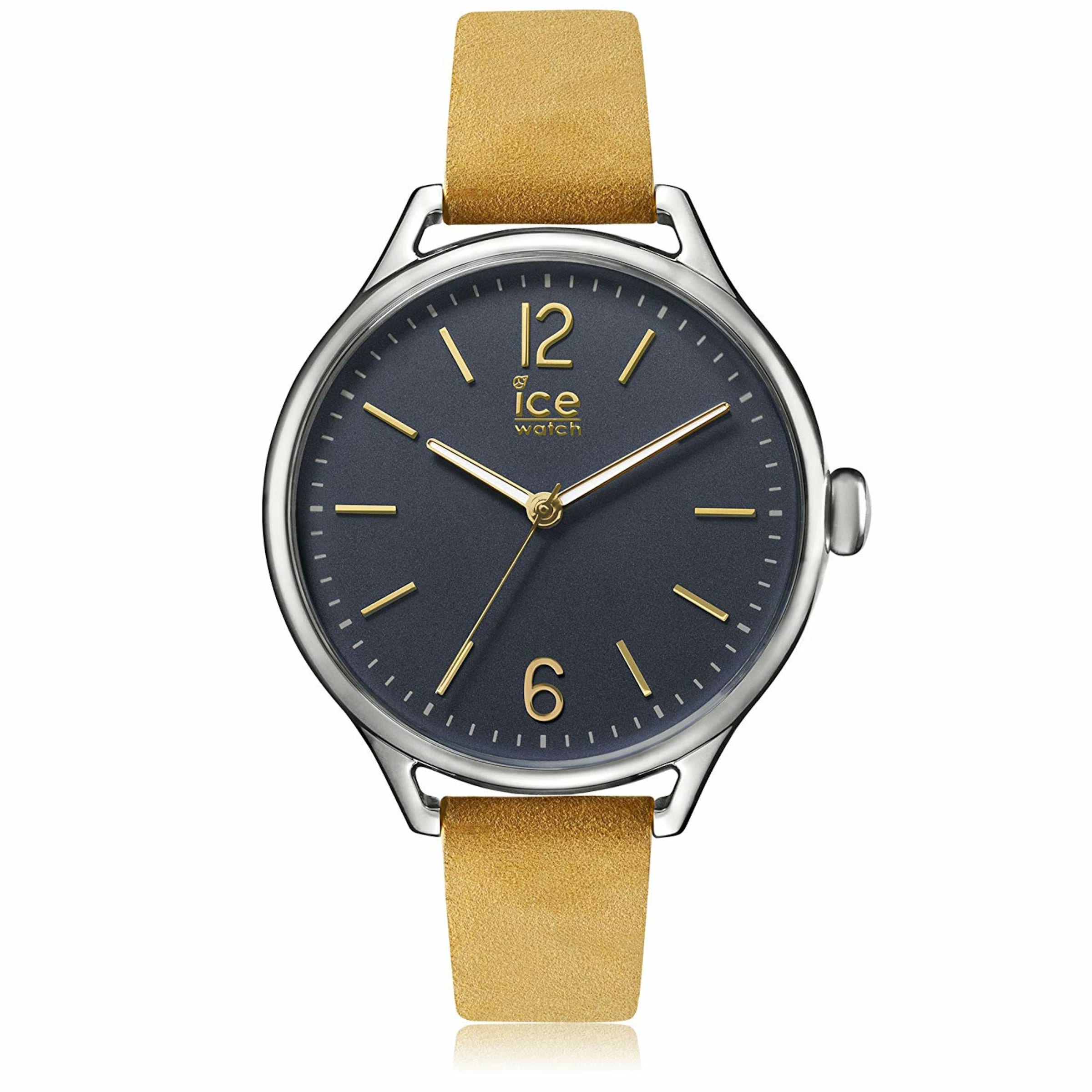 ICE WATCH Analog watch 'Ice Time' in Blue: front