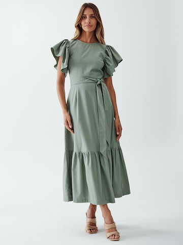 Robe 'FLUTTER' Willa en vert : devant