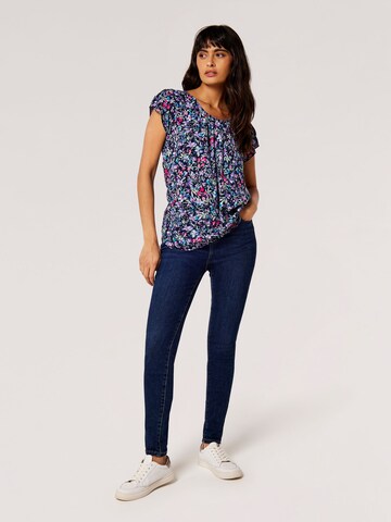 Apricot Blouse in Blue